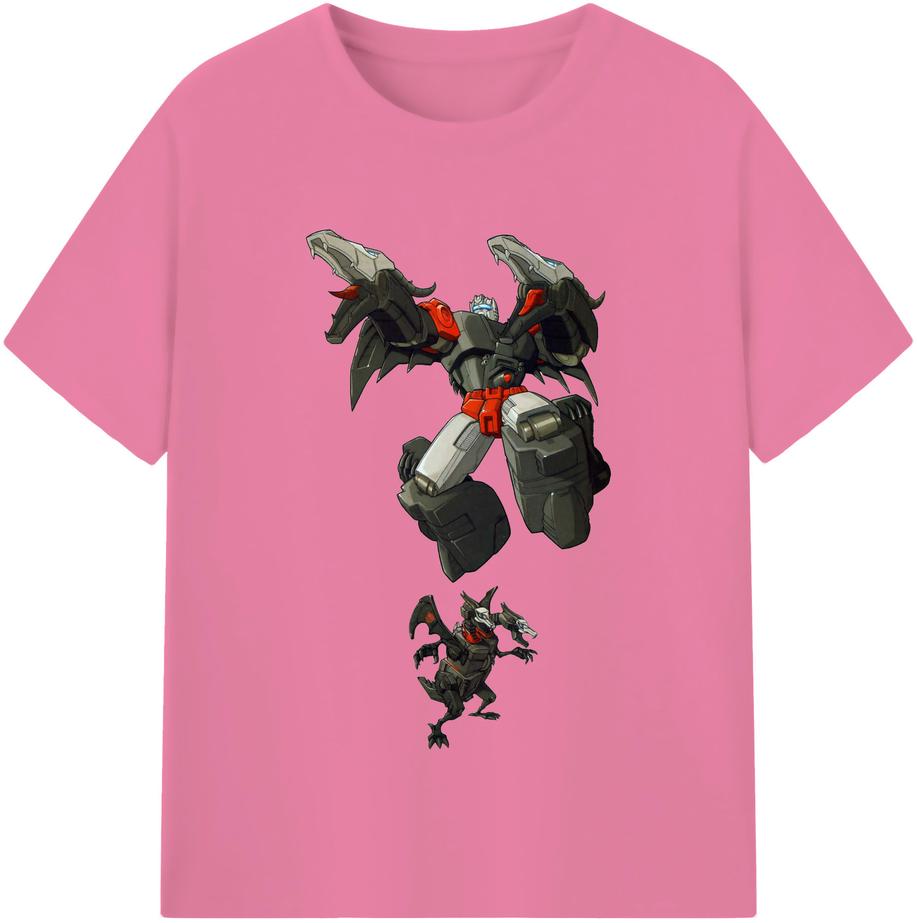 （画像用）  綿100％半袖Tシャツ（フロントプリント）